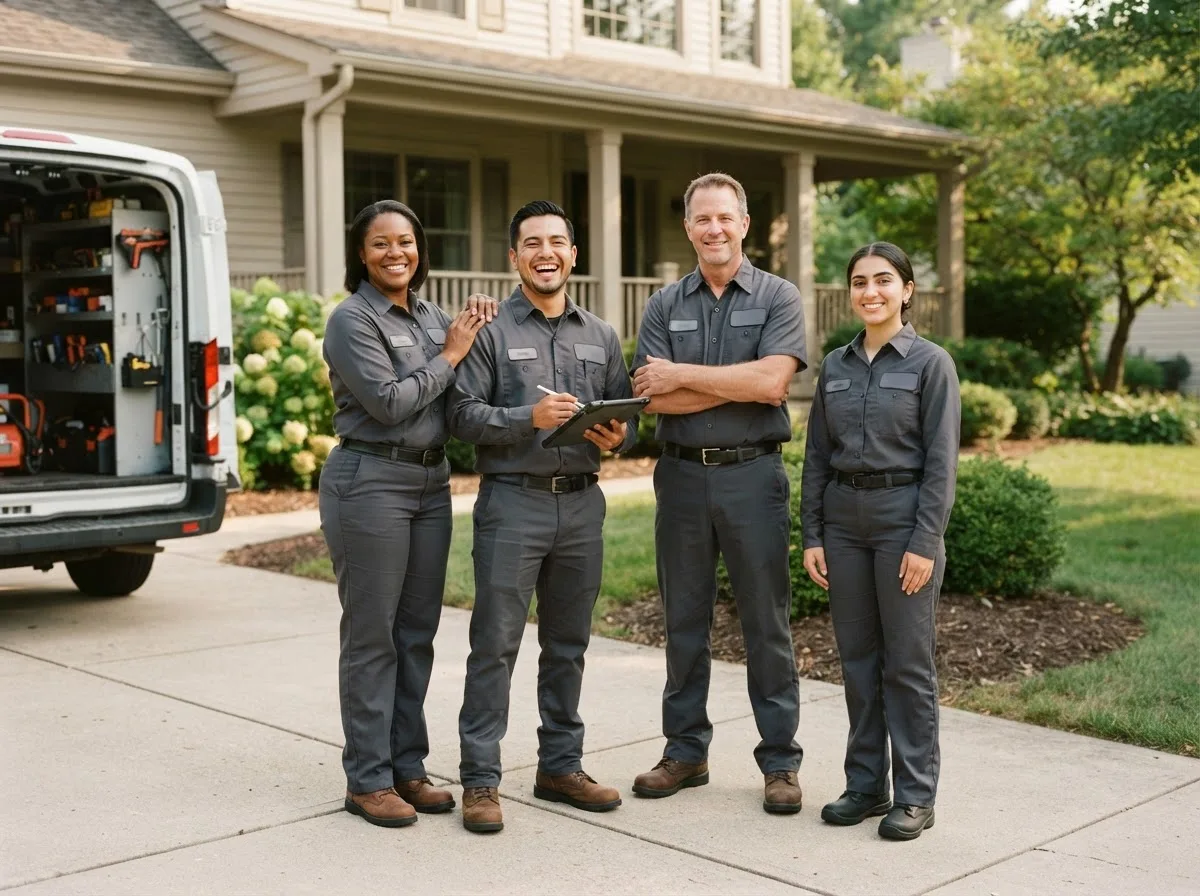Licensed pest control technician near Moulton, IA